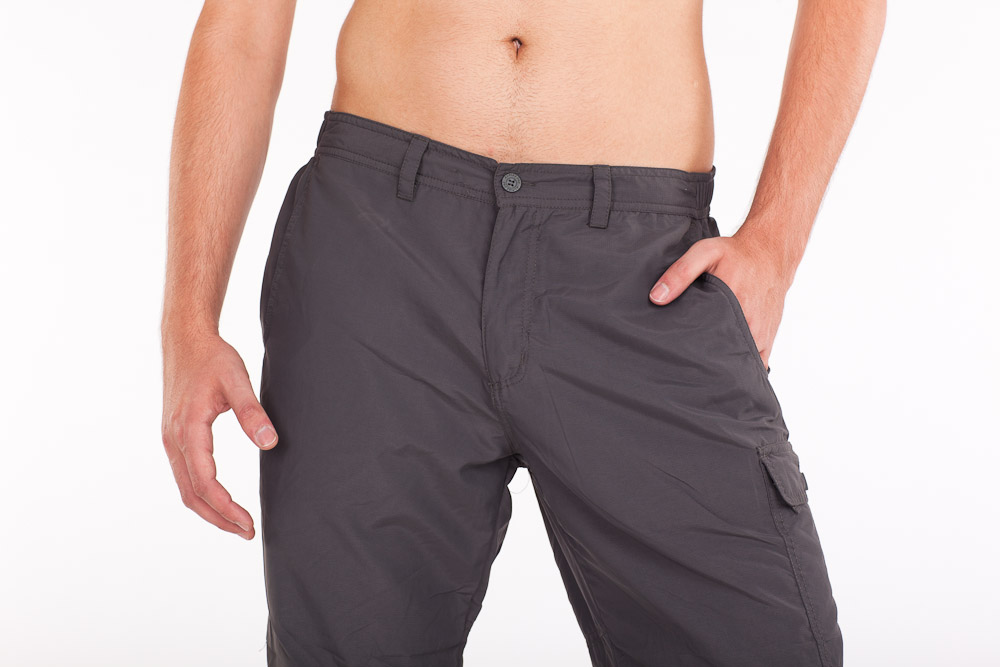 spodnie Alpine Pro Eris - Dark Gray