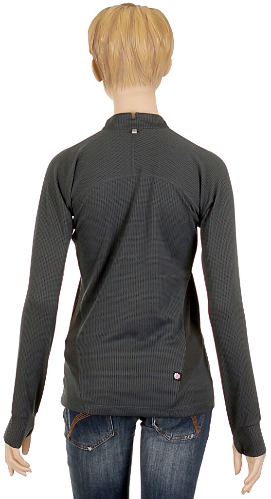 tričko Alpine Pro Kirke LS - Dark Gray