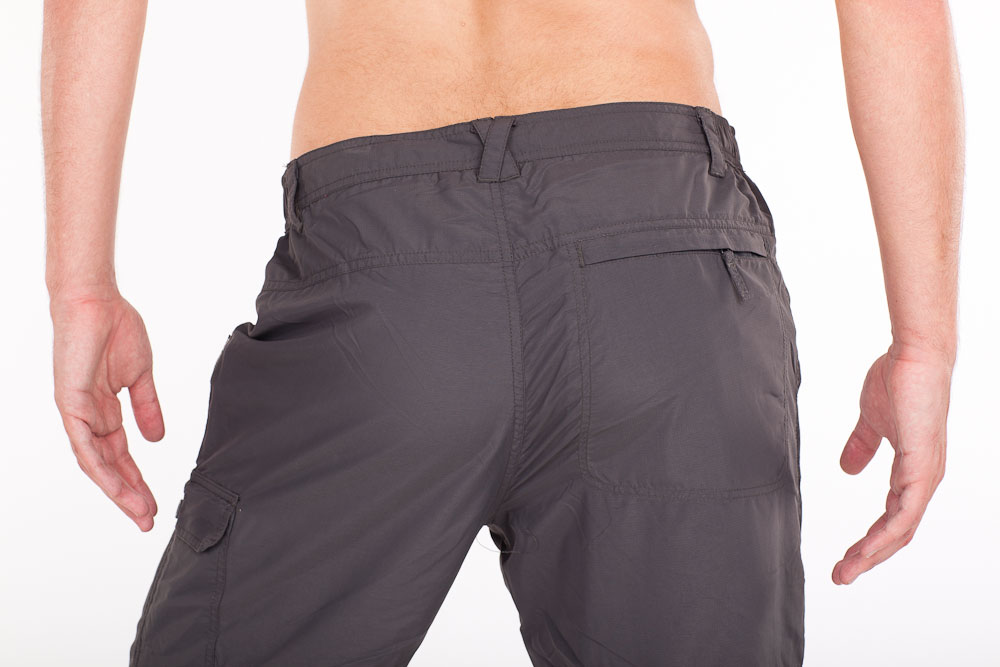 spodnie Alpine Pro Eris - Dark Gray