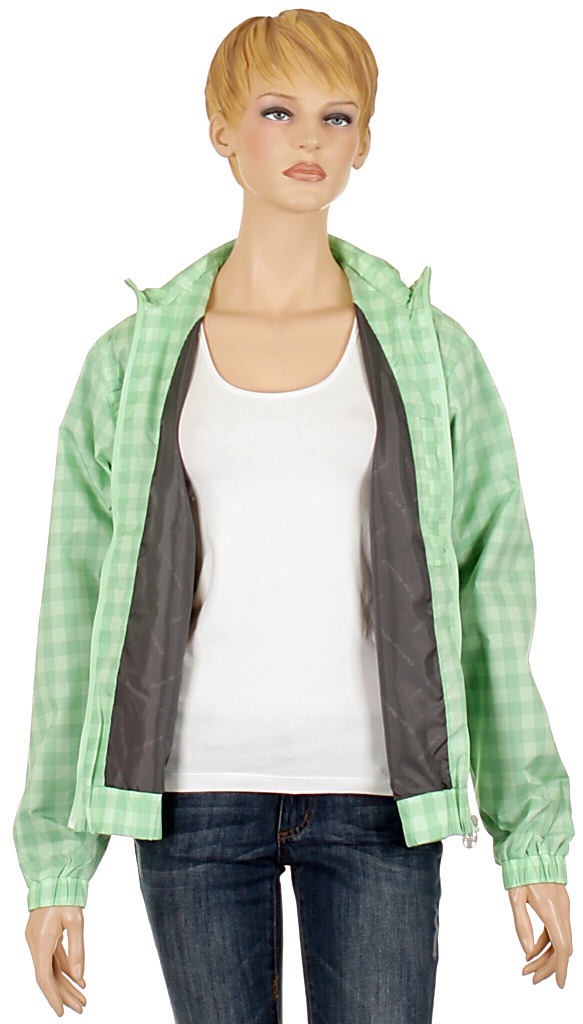 bunda Alpine Pro Gerda - Green Ash