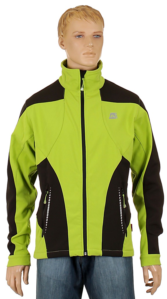 bunda Alpine Pro Horseshoe - Greenery/Black