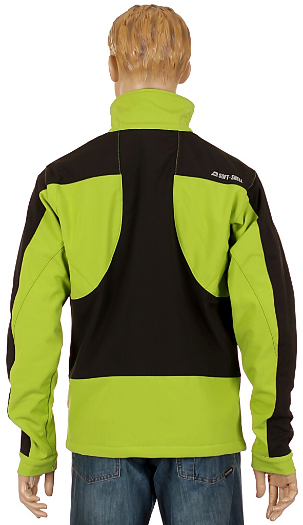 bunda Alpine Pro Horseshoe - Greenery/Black