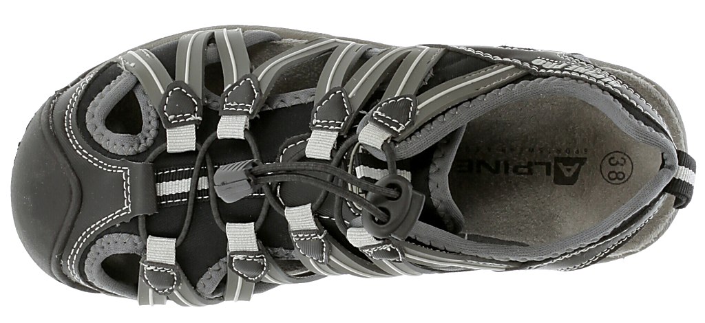 sandały Alpine Pro Calama - Black