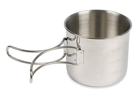 hrnek Tatonka 7211 Handle Mug - Silver