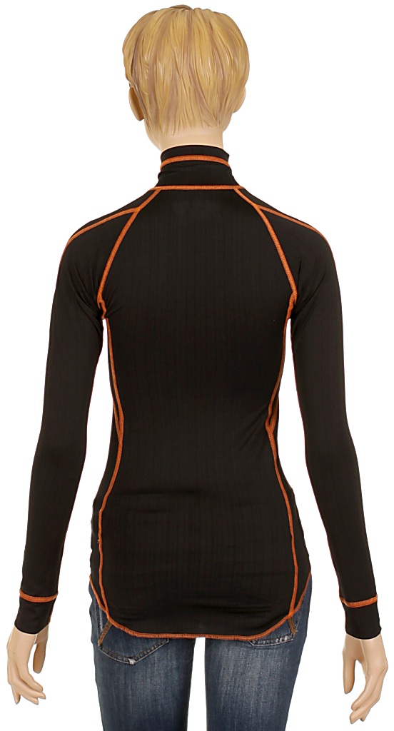 tričko Alpine Pro Organic LS - Black
