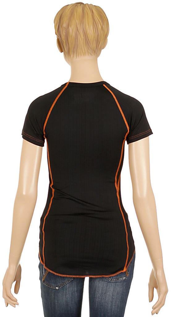tričko Alpine Pro Vela - Black