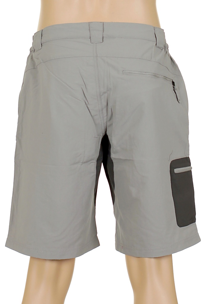 spodenki Alpine Pro Pluton - Gray/Dark Gray