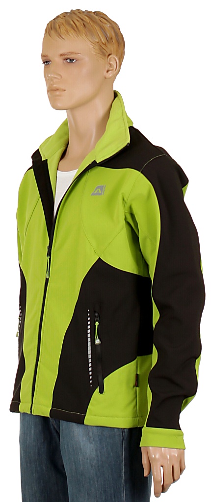 bunda Alpine Pro Horseshoe - Greenery/Black