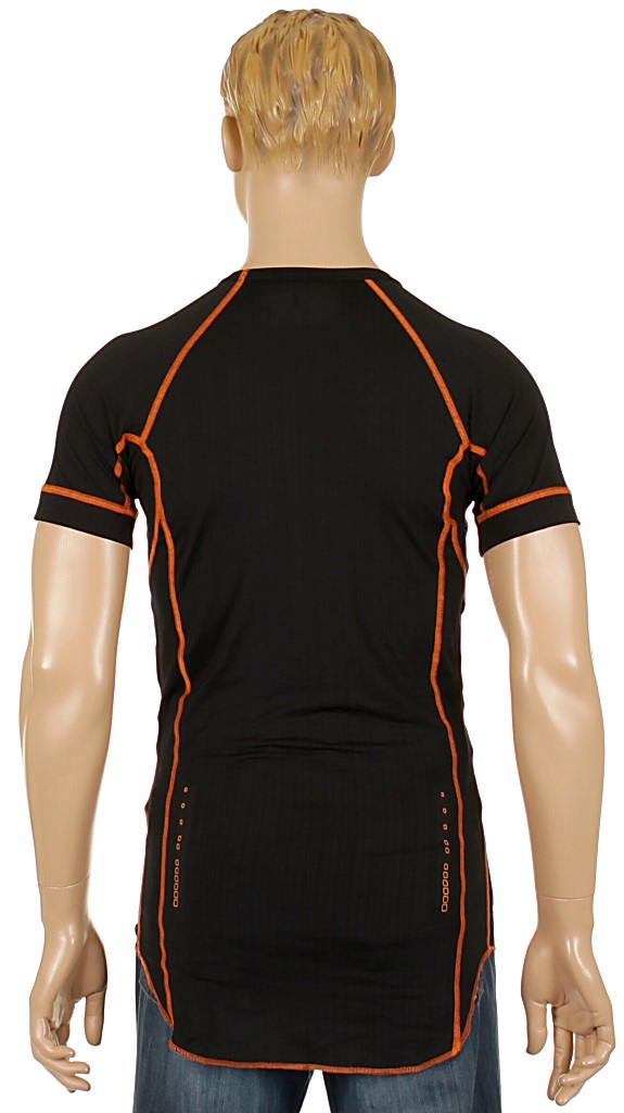 koszulka trykotowa Alpine Pro Herkules - Black