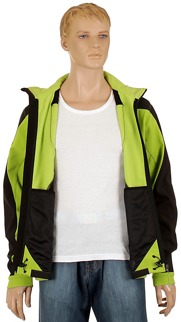bunda Alpine Pro Horseshoe - Greenery/Black