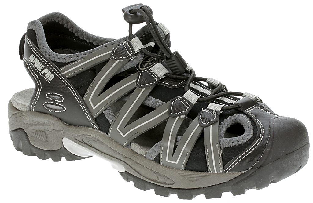 sandały Alpine Pro Calama - Black