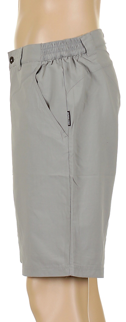 spodenki Alpine Pro Pluton - Gray/Dark Gray