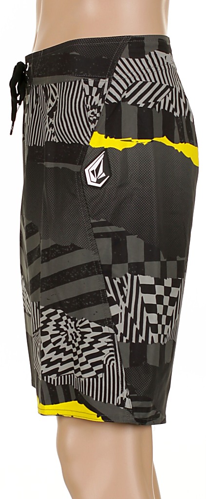 kúpacie šortky Volcom Maguro Print - Dark Gray