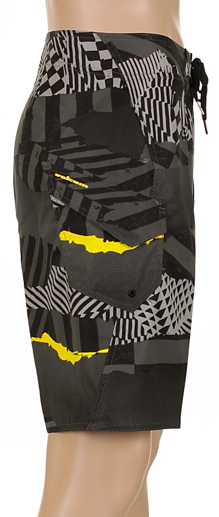 kúpacie šortky Volcom Maguro Print - Dark Gray