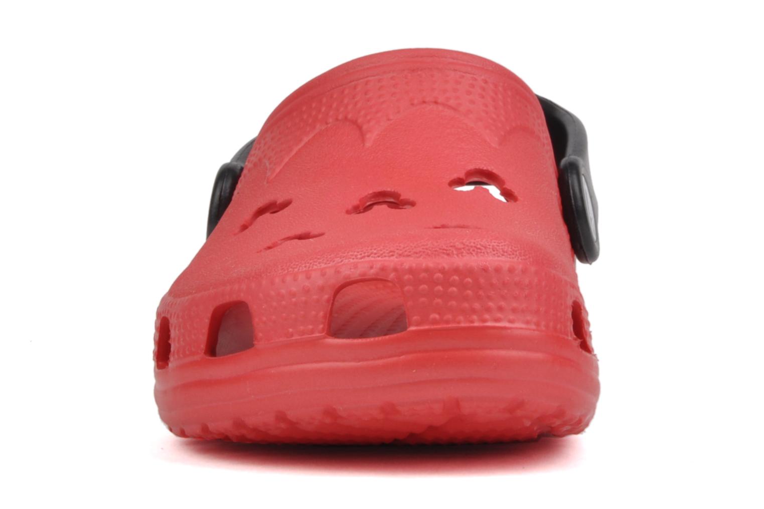 Crocs Mickey Mouse Classic Shoes Kid's - Red/Black