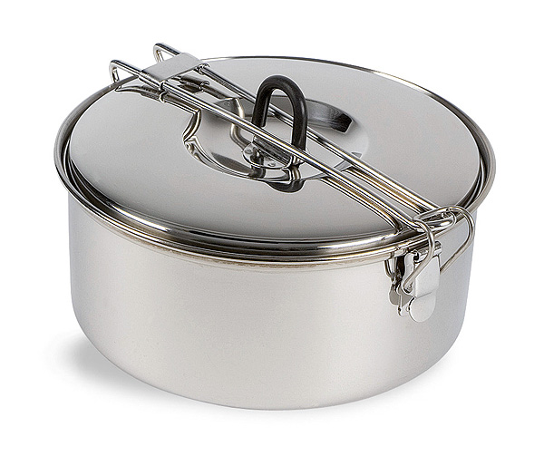 riad Tatonka 0647 Sherpa Pot - Silver