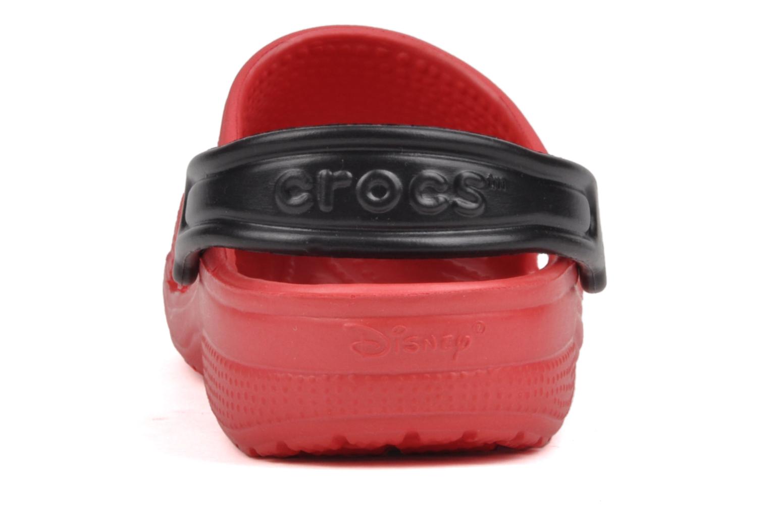 Crocs Mickey Mouse Classic Shoes Kid's - Red/Black