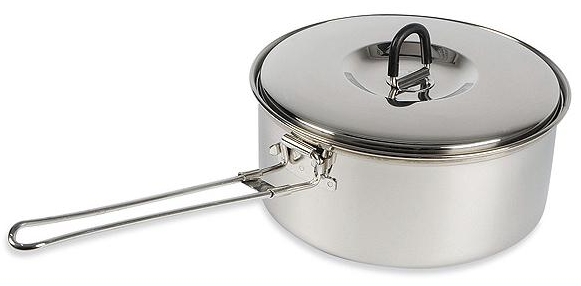 riad Tatonka 0647 Sherpa Pot - Silver