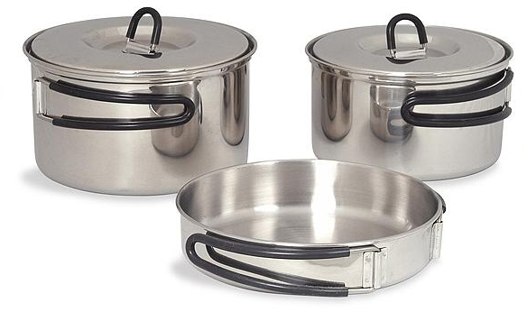 nádobí Tatonka 0014 Cookset Regular - Silver