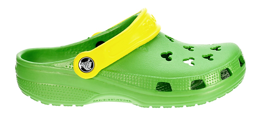 Crocs Mickey Mouse Classic Shoes Kid's - Lime/Yellow