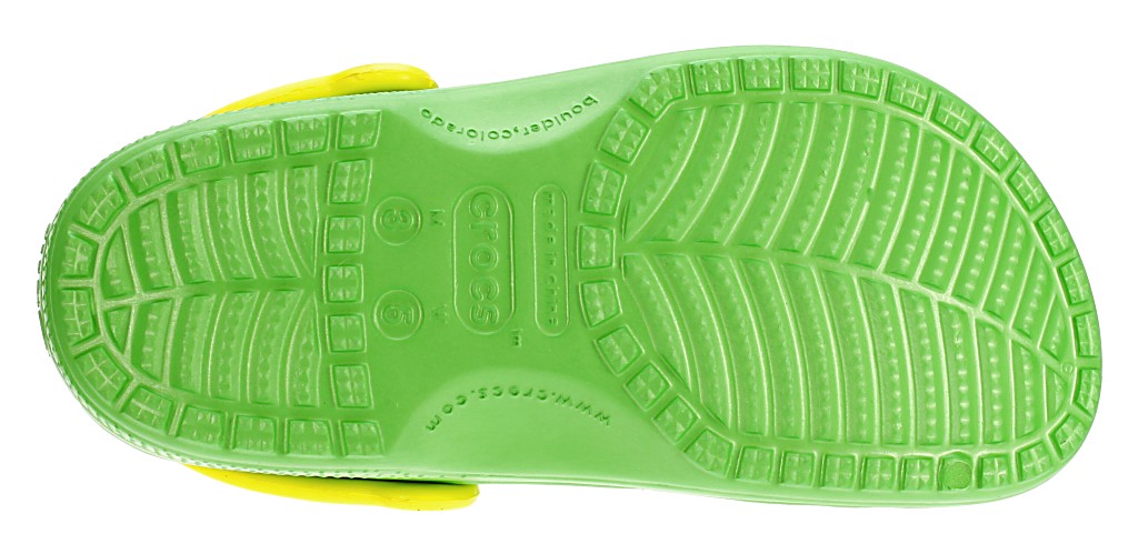 Crocs Mickey Mouse Classic Shoes Kid's - Lime/Yellow