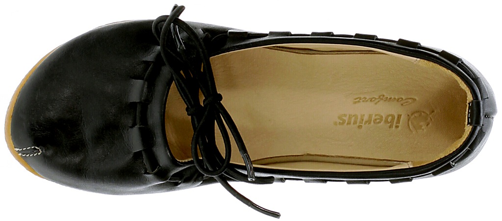 topánky Iberius 352-501 - Black