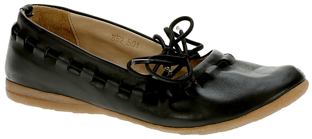 topánky Iberius 352-501 - Black