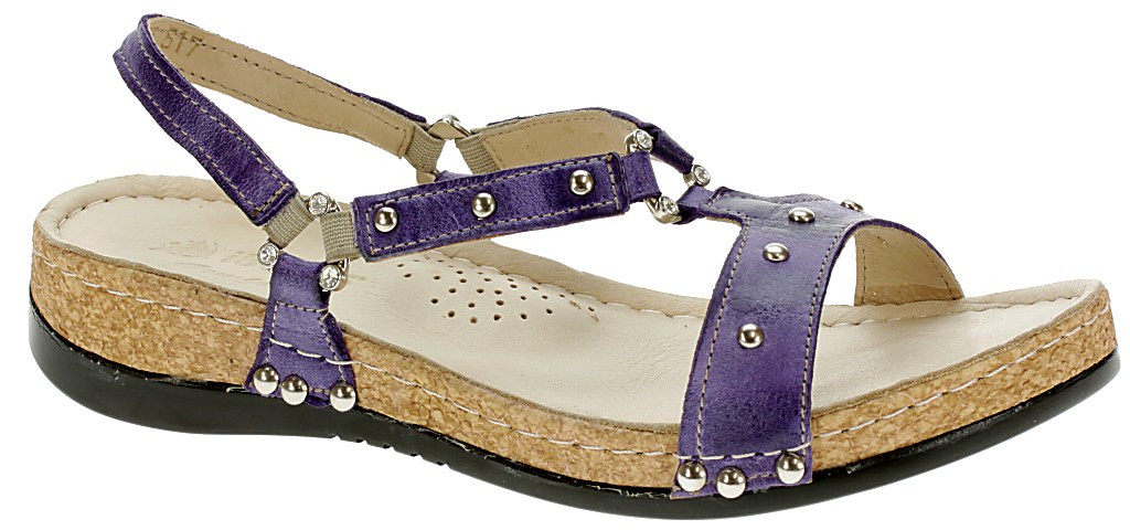 Iberius 203-517 Shoes - Purple