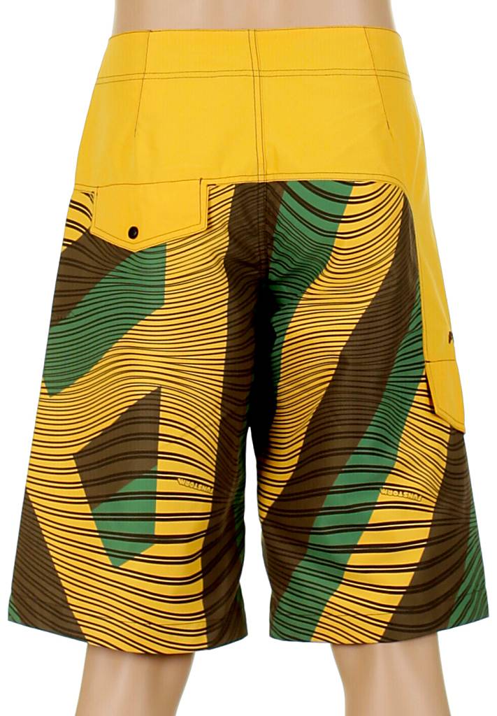 koupací šortky Funstorm Shore - Yellow