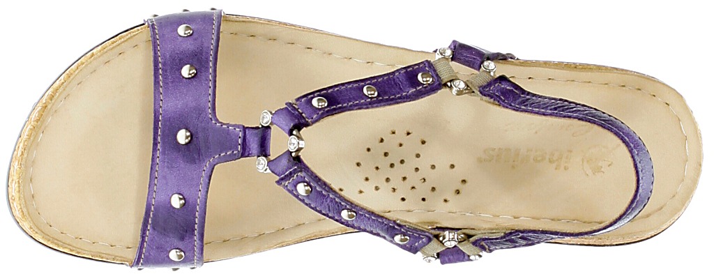 Iberius 203-517 Shoes - Purple