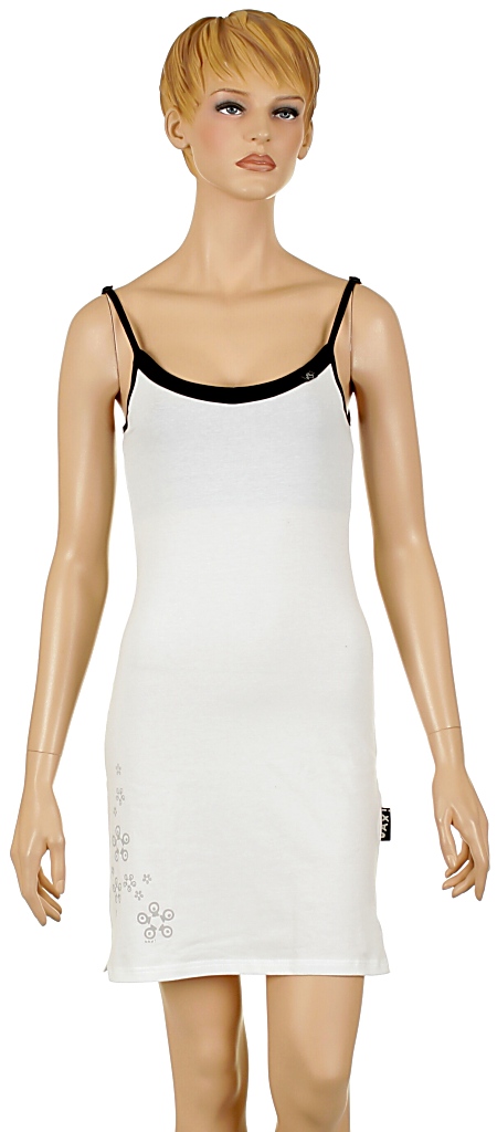 sukienka UAX Schaty - White