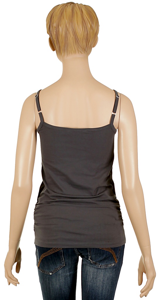 tílko UAX Natela - Black/Gray