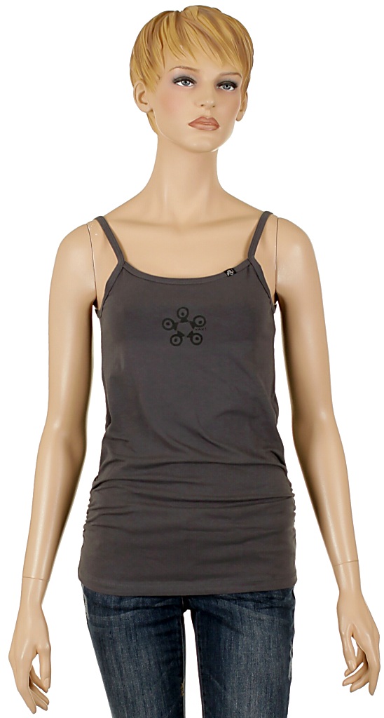 tílko UAX Natela - Black/Gray