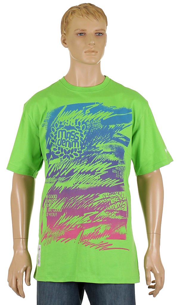Mass DNM Impression T-shirt - Green