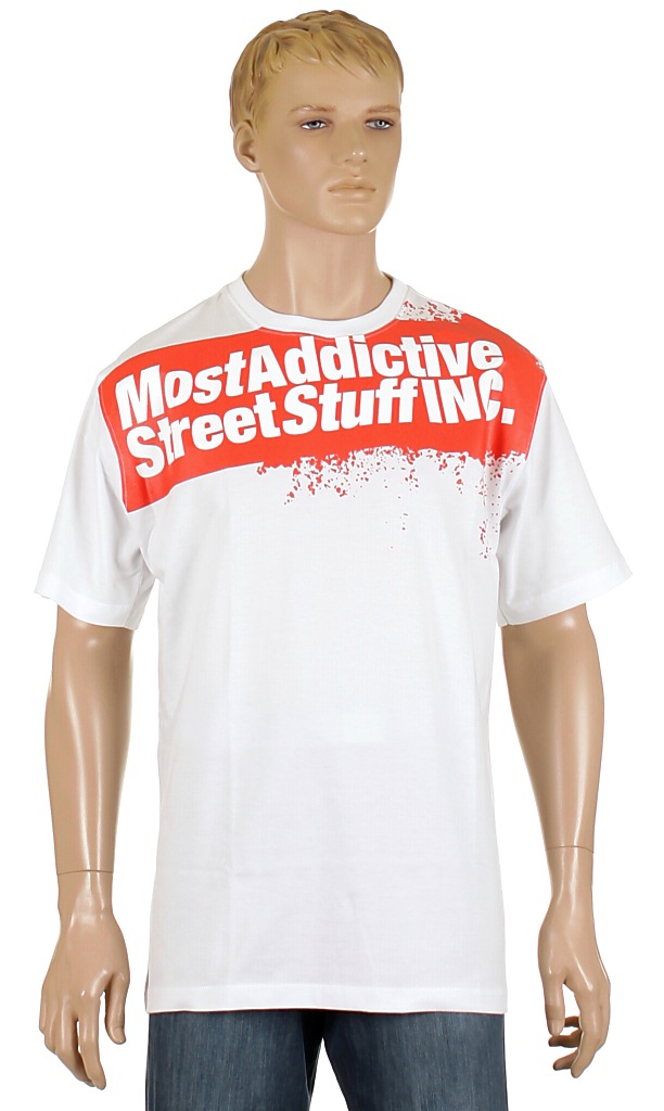 Mass DNM Logo T-shirt - White
