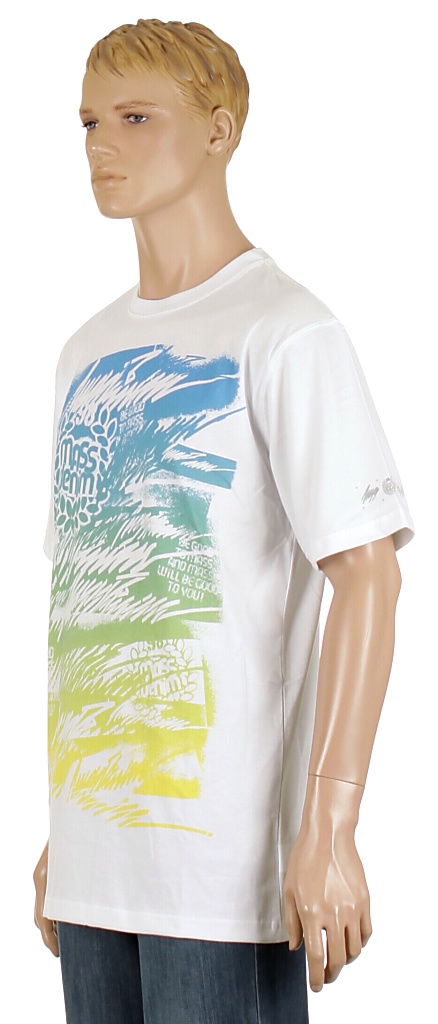 Tshirt Mass DNM Impression - White