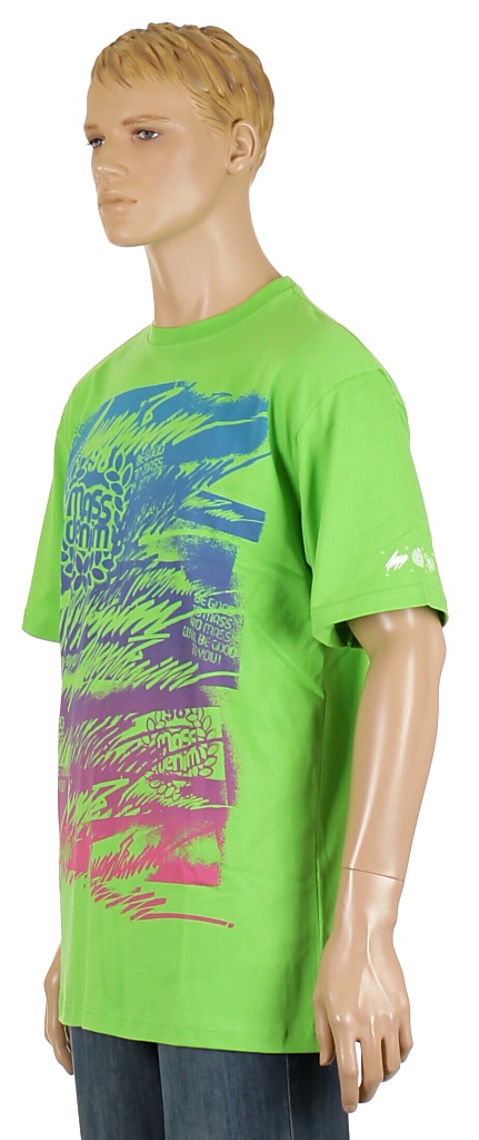 Mass DNM Impression T-shirt - Green