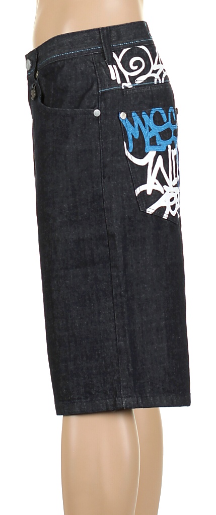 kraťasy Mass DNM Brooklyn - Dark Blue