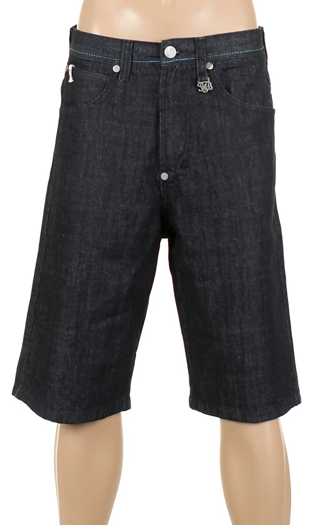 kraťasy Mass DNM Brooklyn - Dark Blue