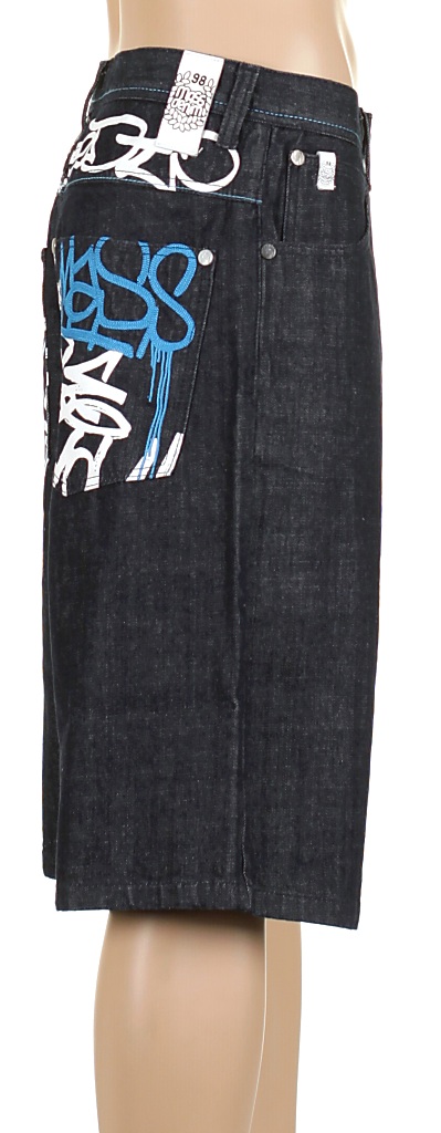 kraťasy Mass DNM Brooklyn - Dark Blue