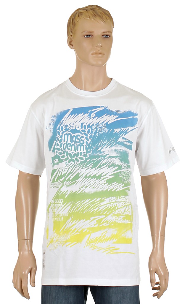 Tshirt Mass DNM Impression - White