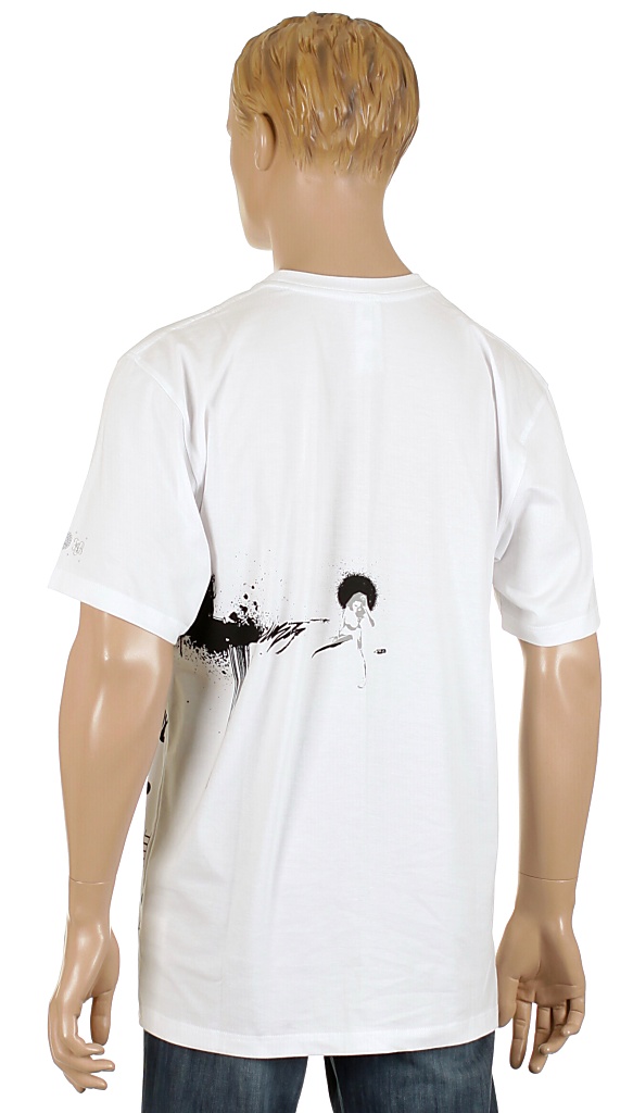 Tshirt Mass DNM Work Zone - White