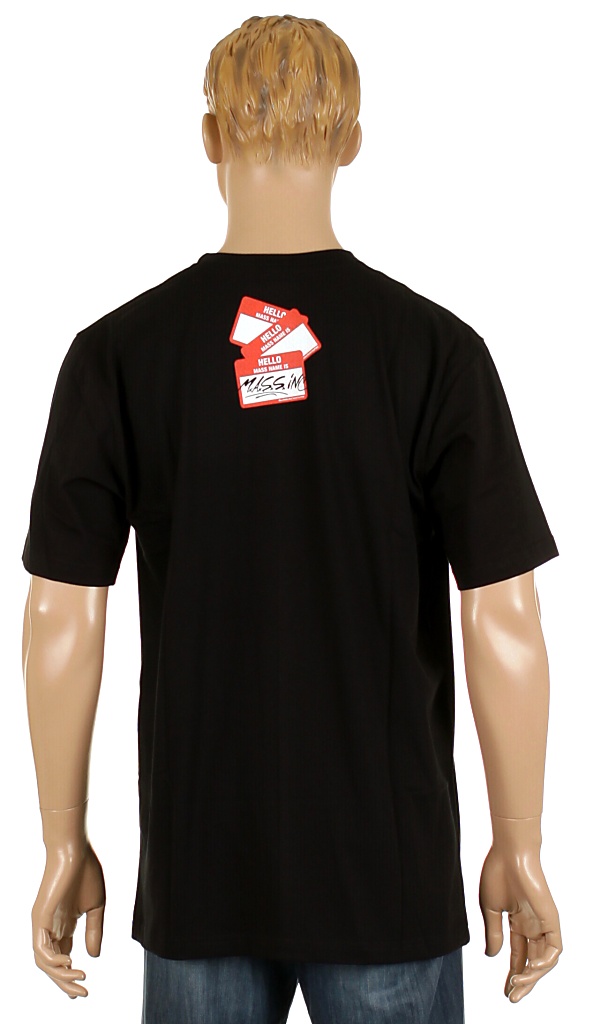 Mass DNM Mass Name Is T-shirt - Black