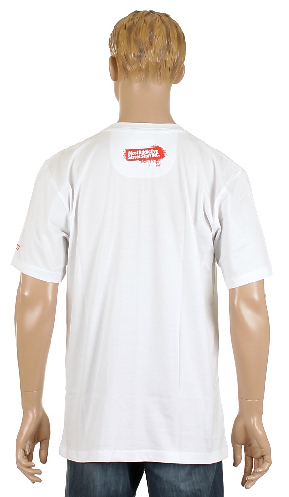 Mass DNM Logo T-shirt - White