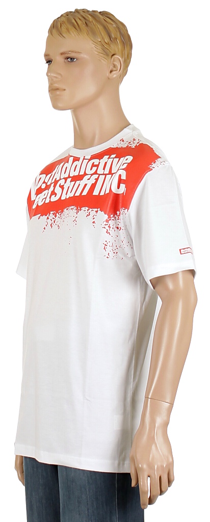 Mass DNM Logo T-shirt - White