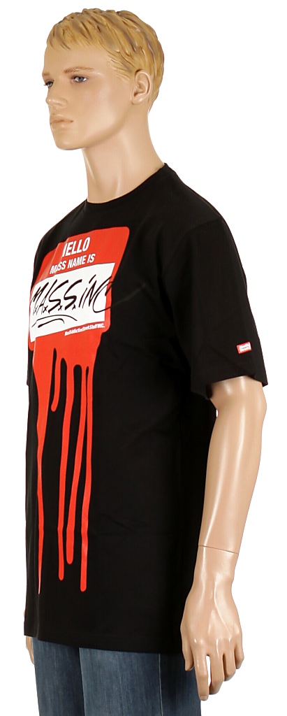 Mass DNM Mass Name Is T-shirt - Black