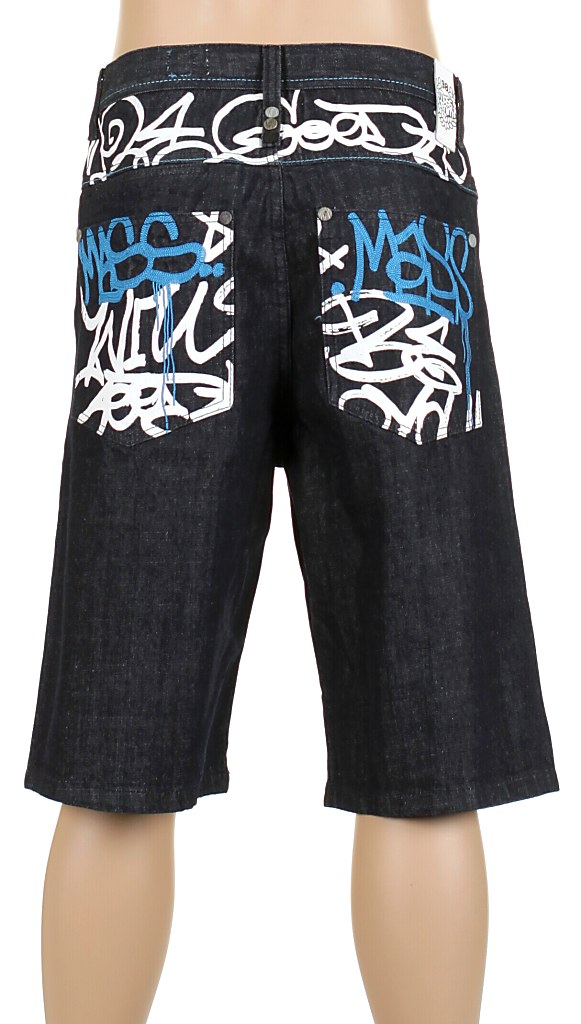 kraťasy Mass DNM Brooklyn - Dark Blue