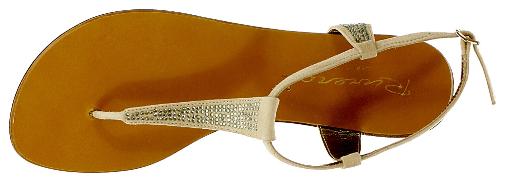 sandály Riviera 1860L/Camoscio Sabbia CO - Lulu Naturale