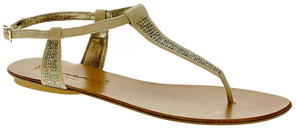sandály Riviera 1860L/Camoscio Sabbia CO - Lulu Naturale