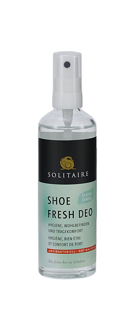 deodorant na boty Solitaire Shoe Fresh Deo - Classic Lemon